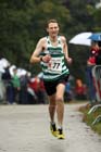 Ben Gamble (Tipton) 3rd in the senior mens 6 stage relay at the ERRA Mens 6 and Womens 4 Stage Road Relays, Sutton Park, Birmingham Road Relays.